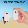 Xilecam Camera Portable Miniature Mini Caméra Sport Carte Mémoire 32 Go Camera Moto Caméra POV Magnétique Léger Multifonction Ac