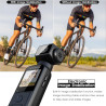 YDI Caméra de Corps 4K avec Microphone Externe, Caméras Corporelles Pocket Vlog avec Lentille Pivotée à 270°, Body Cam pour Spor