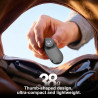 Mini Caméra Portable 1080P HD, Bodycam Ultra-Légère 26g avec Écran 1.0", Caméra Sport Grand Angle avec Fixation Magnétique et Mé
