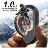 Mini Caméra Portable 1080P HD, Bodycam Ultra-Légère 26g avec Écran 1.0", Caméra Sport Grand Angle avec Fixation Magnétique et Mé