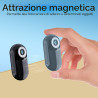 Xilecam Camera Portable Miniature Mini Caméra Sport Carte Mémoire 32 Go Camera Moto Caméra POV Magnétique Léger Multifonction Ac