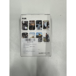 kaysunlink Caméra Corporelle FHD 1080P avec Carte 128 Go, Objectif Rotatif à 180°, Vision Nocturne, Mini Caméra Portable pour la