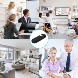 Caméra Espion,Mini Camera Cachée sans Fil Clé USB,Mciro HD 1080P Caméra de Surveillance avec Détection de Mouvement aux pour Réu