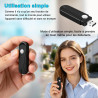 Caméra Espion,Mini Camera Cachée sans Fil Clé USB,Mciro HD 1080P Caméra de Surveillance avec Détection de Mouvement aux pour Réu