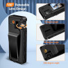 Caméra Corporelle A32 64Go, Appareil Photo Portable avec Objectif Rotatif à 180° et Détection de Mouvement, Caméscope 1080p avec