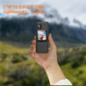 Caméra Corporelle A32 64Go, Appareil Photo Portable avec Objectif Rotatif à 180° et Détection de Mouvement, Caméscope 1080p avec