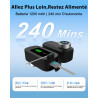 Camera Sport, Mini Camera Vlog POV WiFi 4K Bextgoo, Action Cam avec Carte 64 Go, Caméra Moto étanche IP65, Mini Caméra Portable 