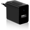 Mini caméra corporelle Mini caméra de surveillance avec enregistrement audio et vidéo avec carte mémoire de 64 Go