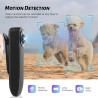 kaysunlink 1080P Mini Caméra Sport avec 64GB Carte, Corporelle Cam, Vision Nocturne, Autonomie de 6 Heures, Caméra d'action pour