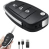 Camera Espion, Mini Camera Espion sans Fil 1080P HD, Portable Keychainavec Cachée Cam pour L'enregistrement Vidéo et la Prise de