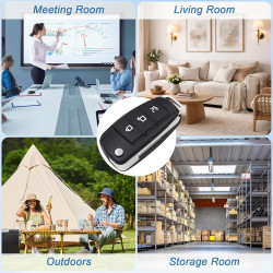 Camera Espion, Mini Camera Espion sans Fil 1080P HD, Portable Keychainavec Cachée Cam pour L'enregistrement Vidéo et la Prise de