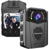CAMMHD Z3 1440P Camera Pieton 64G 3000mAh 8-10 Heures Imperméable à l'eau Infrarouge Body Cam Vision Nocturne avec Vidéo et Audi