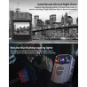 CAMMHD Z3 1440P Camera Pieton 64G 3000mAh 8-10 Heures Imperméable à l'eau Infrarouge Body Cam Vision Nocturne avec Vidéo et Audi