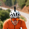 Camera Portable Miniature 32GB Carte Incluse, Léger 26g Mini Caméra Sport pour Vélo, Casque Moto et Ski, POV Camera Pieton avec 