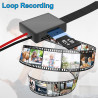 HGYGHO 64GB Mini Caméra, 1080P DIY Petite Caméra Vidéo avec 2000mAh Batterie, 11 Heures d'autonomie Mini Caméras de Surveillance
