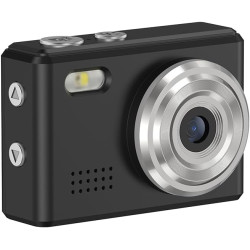 Mini caméra portable, appareil photo d'extérieur suspendu, léger, dessin animé, peut être lié au téléphone portable et au stocka