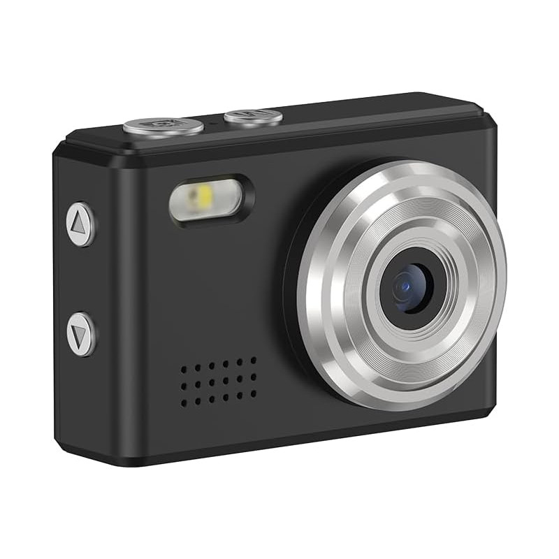 Mini caméra portable, appareil photo d'extérieur suspendu, léger, dessin animé, peut être lié au téléphone portable et au stocka