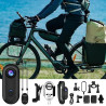 Générique Caméra Gosnap, Mini Caméra d'action with 360° Rotation Spring Clip, Appareil De Vlogging 1080p, Came Portable Personne