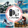 Générique Caméra Gosnap, Mini Caméra d'action with 360° Rotation Spring Clip, Appareil De Vlogging 1080p, Came Portable Personne