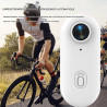 Générique Caméra Gosnap, Mini Caméra d'action with 360° Rotation Spring Clip, Appareil De Vlogging 1080p, Came Portable Personne