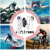 Générique Caméra Gosnap, Mini Caméra d'action with 360° Rotation Spring Clip, Appareil De Vlogging 1080p, Came Portable Personne