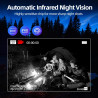 CAMMHD 1296P Body Cam C8-32G 12-16 Heures IP67 avec Enregistrement Portable Caméra Piéton Vision Nocturne Imperméable Police Bod