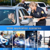 CAMMHD 1296P Body Cam C8-64G 12-16 Heures IP67 avec Enregistrement Portable Caméra Piéton Vision Nocturne Imperméable Police Bod