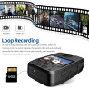 CAMMHD 1296P Body Cam C8-64G 12-16 Heures IP67 avec Enregistrement Portable Caméra Piéton Vision Nocturne Imperméable Police Bod