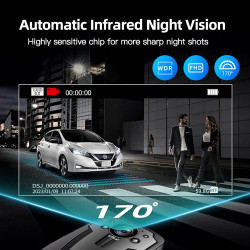 CAMMHD 1296P Body Cam C8-128G 12-16 Heures IP67 avec Enregistrement Portable Caméra Piéton Vision Nocturne Imperméable Police Bo