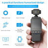 Dpofirs Caméra pour Le Corps avec Enregistrement Vidéo, Petite Came Corporelle Anti-Shake avec Une Caméra Portable à 270 °, Un S