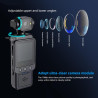 Dpofirs Caméra pour Le Corps avec Enregistrement Vidéo, Petite Came Corporelle Anti-Shake avec Une Caméra Portable à 270 °, Un S
