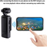 Dpofirs Caméra pour Le Corps avec Enregistrement Vidéo, Petite Came Corporelle Anti-Shake avec Une Caméra Portable à 270 °, Un S