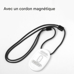 Générique Caméra d'action au Pouce, Caméra avec Clip Magnétique et 360, C-améras avec Enregistrement Vidéo, Étanche C-améra d'ac