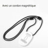Générique Caméra d'action au Pouce, Caméra avec Clip Magnétique et 360, C-améras avec Enregistrement Vidéo, Étanche C-améra d'ac
