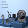 CAMMHD 1440P YX1 32G Camera Pieton HD 12 Heures IP67 Caméra de Corps avec Vidéo et Audio Body Cam Vision Nocturne pour l'applica