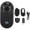 BuyWeek Caméra Corporelle WiFi 1080P, Mini Camera Sport Portable avec Connexion APP, Support Magnétique, Housse de Protection, C