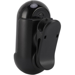 BuyWeek Caméra Corporelle WiFi 1080P, Mini Camera Sport Portable avec Connexion APP, Support Magnétique, Housse de Protection, C