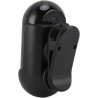 BuyWeek Caméra Corporelle WiFi 1080P, Mini Camera Sport Portable avec Connexion APP, Support Magnétique, Housse de Protection, C