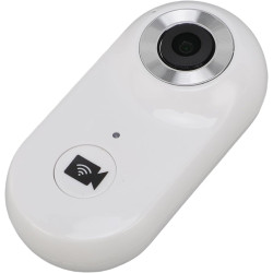 BuyWeek Caméra Corporelle WiFi 1080P, Mini Camera Sport Portable avec Connexion APP, Support Magnétique, Housse de Protection, C