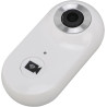 BuyWeek Caméra Corporelle WiFi 1080P, Mini Camera Sport Portable avec Connexion APP, Support Magnétique, Housse de Protection, C