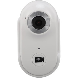 BuyWeek Caméra Corporelle WiFi 1080P, Mini Camera Sport Portable avec Connexion APP, Support Magnétique, Housse de Protection, C