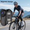 SHMIZZ Mini Caméra Sport 1080P, Camera d'Action Corporelles et Carte Mémoire 32 Go Camera, Mini Vlog Pocket Caméra Sport,120° Gr