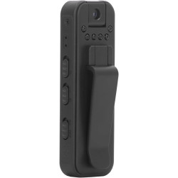 Mini Caméra Vidéo Corporelle, Caméra Corporelle de Police 1080p, Caméra de sécurité Portable avec Enregistreur Vidéo Portable av