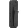 Mini Caméra Vidéo Corporelle, Caméra Corporelle de Police 1080p, Caméra de sécurité Portable avec Enregistreur Vidéo Portable av