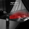 BOBLOV A26 Mini caméra corporelle 4K 64 go, Objectif Rotatif, Petites caméras corporelles avec Vision Nocturne, Enregistrement v