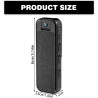 GOMETY Caméra Mini Portable WiFi 1080P, Petite Bodycam Caméra de Corps Caméra de Surveillance avec Objectif Rotatif à 180°, Mini