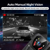 CAMMHD F6 32G 4K Camera Pieton 3400mAh 12H Body Cam 2160P H.265 Vision Nocturne Enregistrement en Boucle Camera Corporelle pour 