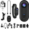 Générique Caméra Gosnap, Caméra Corporelle 1080p, avec Enregistrement Audio Et Vidéo, Caméras De Corps d'action Étanche,De Sport