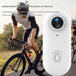 Générique Caméra Gosnap, Caméra Corporelle 1080p, avec Enregistrement Audio Et Vidéo, Caméras De Corps d'action Étanche,De Sport