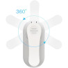 Générique Caméra Gosnap, Caméra Corporelle 1080p, avec Enregistrement Audio Et Vidéo, Caméras De Corps d'action Étanche,De Sport